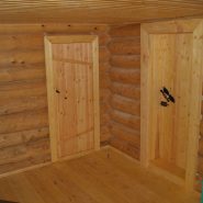 Двери деревянные в баню
