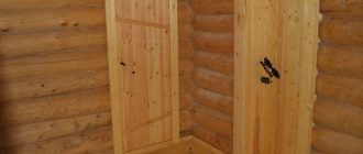 Двери деревянные в баню