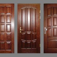 Двери изготовленные из сосны
